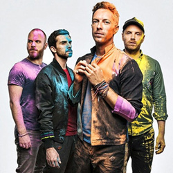 Coldplay freestyle dressage to music